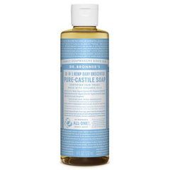 Dr. Bronners Pure-Castile Liquid Soap - Baby Unscented