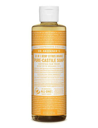 Dr. Bronners Pure-Castile Liquid Soap - Citrus Orange | Mr Vitamins