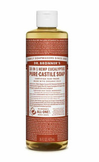 Dr. Bronners Pure-Castile Liquid Soap - Eucalyptus 473ml | Mr Vitamins