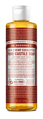Dr. Bronners Pure-Castile Liquid Soap - Eucalyptus