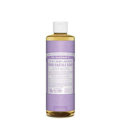 Dr. Bronners Pure-Castile Liquid Soap -Lavender