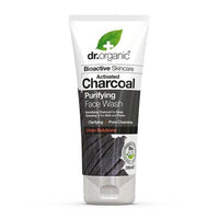 Dr Organic Face Wash Activated Charcoal* | Mr Vitamins