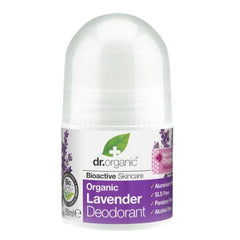 Dr Organic Roll-On Deodorant Organic Lavender