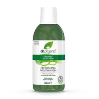 Dr Organic Mouthwash Organic Aloe Vera* | Mr Vitamins