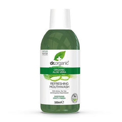 Dr Organic Mouthwash Organic Aloe Vera