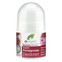 DR ORG DEODORANT 50ML 50ML Organic Pomegranate| Mr Vitamins