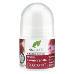 Dr Organic Roll-On Deodorant Organic Pomegranate