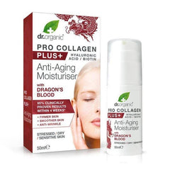 Dr Organic Pro Collagen Plus+ - Anti Aging Moisturiser With Dragons Blood