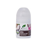 Dr Organic Roll-On Deodorant Organic Virgin Coconut Oil | Mr Vitamins