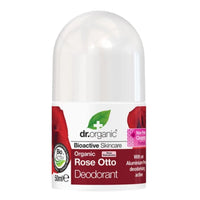 DR ORG DEODORANT 50ML 50ML Rose Otto| Mr Vitamins