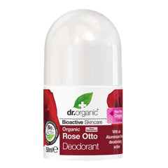 Dr Organic Roll-On Deodorant Organic Rose Otto