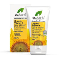 Dr Organic Scar & Stretch Mark Serum Organic Vitamin E* | Mr Vitamins