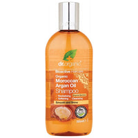 DR ORG ARGAN SHAMPOO 265ML 265ML Moroccan Argan Oil| Mr Vitamins