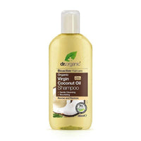 Dr Organic Shampoo Organic Virgin Coconut Oil | Mr Vitamins