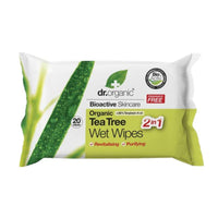 DR ORG TEA TREE WIPE 20 Pack | Mr Vitamins