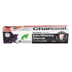 Dr Organic Toothpaste (Whitening) Activated Charcoal