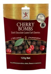 Dr Superfoods Dark Chocolate Cherry Bombs