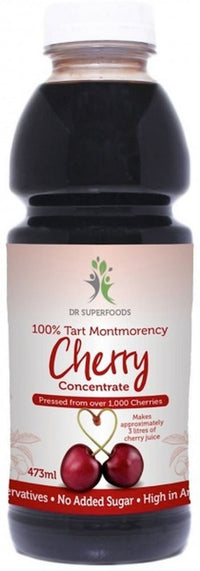 Dr SuperfoodsTart Cherry Concentrate | Mr Vitamins