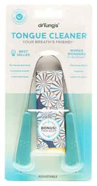 Dr Tungs Tongue Cleaner Stainless Steel | Mr Vitamins