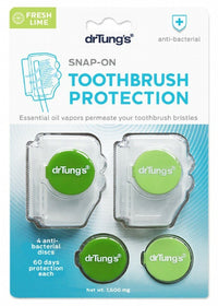 Dr Tungs Toothbrush Protection Includes 2 Refills | Mr Vitamins