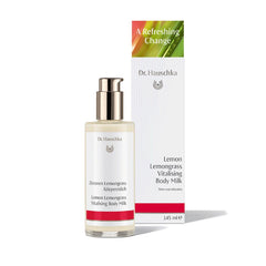 Dr.Hauschka Lemon Lemongrass Vitalising Body Milk