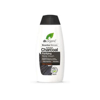 DR ORG BODY WASH ACT CHARCOAL 250ML Activated Charcoal| Mr Vitamins
