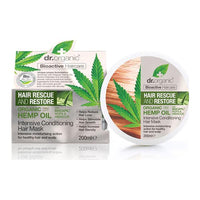 DR ORG INTENSIVE CONR HR MASK 200ML Organic Hemp Oil| Mr Vitamins