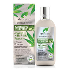 Dr Organic Rescue & Restore Conditioner Organic Hemp Oil