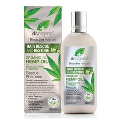 Dr Organic Rescue & Restore Shampoo Organic Hemp Oil