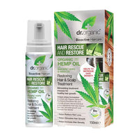 DR ORG RandR HAIR and SCLP HMP OIL 150ML Organic Hemp Oil| Mr Vitamins
