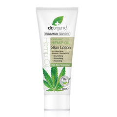 Dr Organic Skin Lotion Organic Hemp Oil