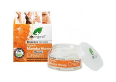 Dr Organic Rescue Cream Organic Manuka Honey