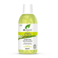 DR ORG TEA TREE MOU 500ML Tea Tree| Mr Vitamins