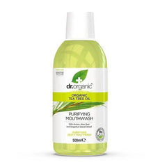Dr Organic Mouthwash Organic Tea Tree