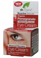 Dr Organic Eye Cream Organic Pomegranate