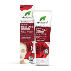 Dr Organic Face Mask Organic Rose Otto