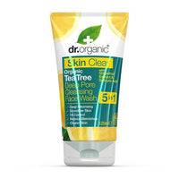 DR ORG DEEP PORE CLEANS 125ML 125ML Organic Tea Tree| Mr Vitamins