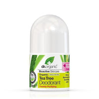 DR ORG DEODORANT 50ML 50ML Tea Tree| Mr Vitamins