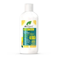 DR ORG TONER TEA TREE 200ML 200ML Tea Tree| Mr Vitamins