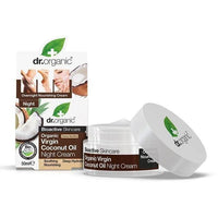 Dr Organic Night Cream Organic Virgin Coconut Oil 50ML Virgin Coconut Oil| Mr Vitamins