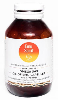 EMU SP OMEGA 369 750MG 252C | Mr Vitamins