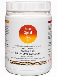 EMU SP OMEGA 369 750MG 252C | Mr Vitamins