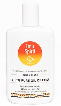 EMU SP EMU OIL 125ML 125ML | Mr Vitamins