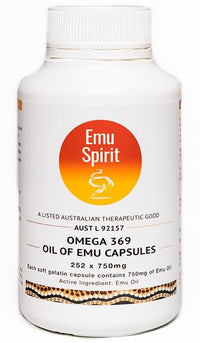 EMU SP OMEGA 369 750MG 252C 252 Capsules | Mr Vitamins