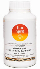 Emu Spirit Omega 3,6,9 750mg
