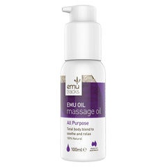 Emu Tracks All Purpose Massage Oil