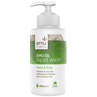 EMU TRACKS HANDnBODY WASH 200M 200ML | Mr Vitamins