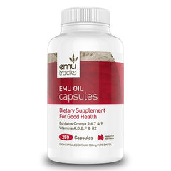 Emu Tracks Emu Oil