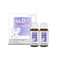 ENERVITE VITAMIN D DROPS 3MLX2 3ML x 2 tubes | Mr Vitamins