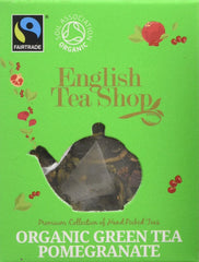 English Tea Shop Green Pomegranate Teabags
